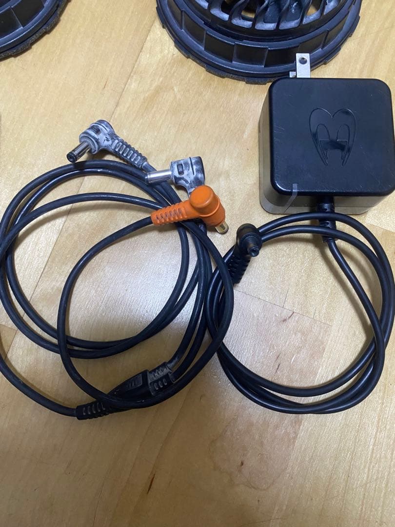 ダ*リ様 バートル空調バッテリー22v.ファンセット