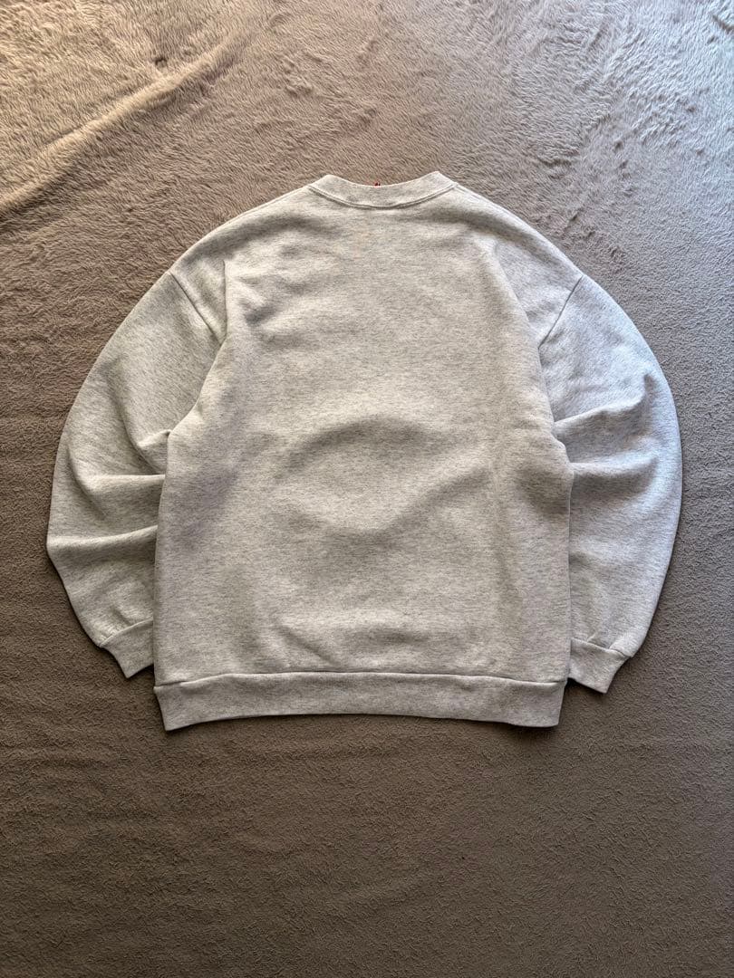 Disney ミッキーマウス スウェット L グレー