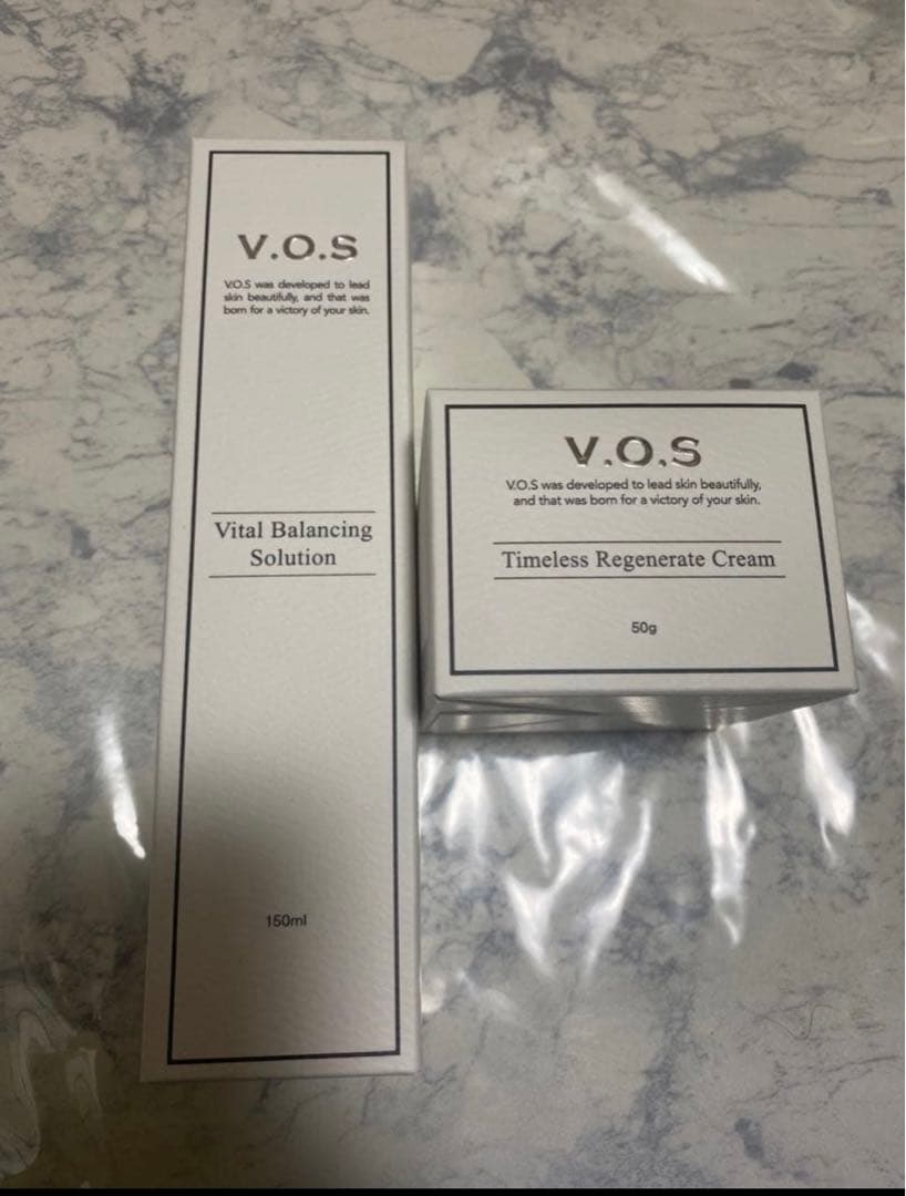 VOSソリューション＆VOSクリーム 2つセット