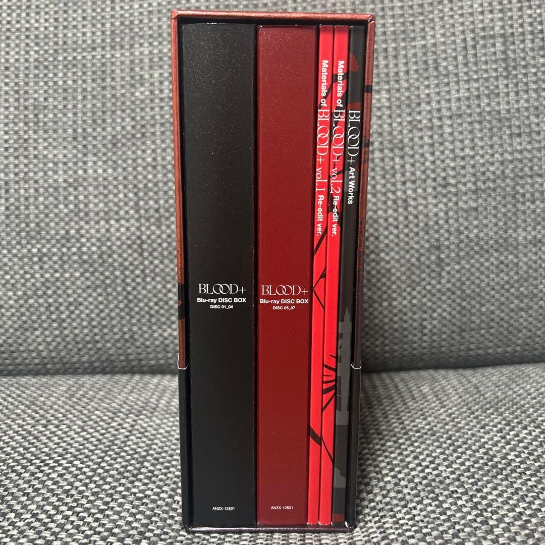 BLOOD+ Blu-ray Disc BOX〈完全生産限定版・7枚組〉