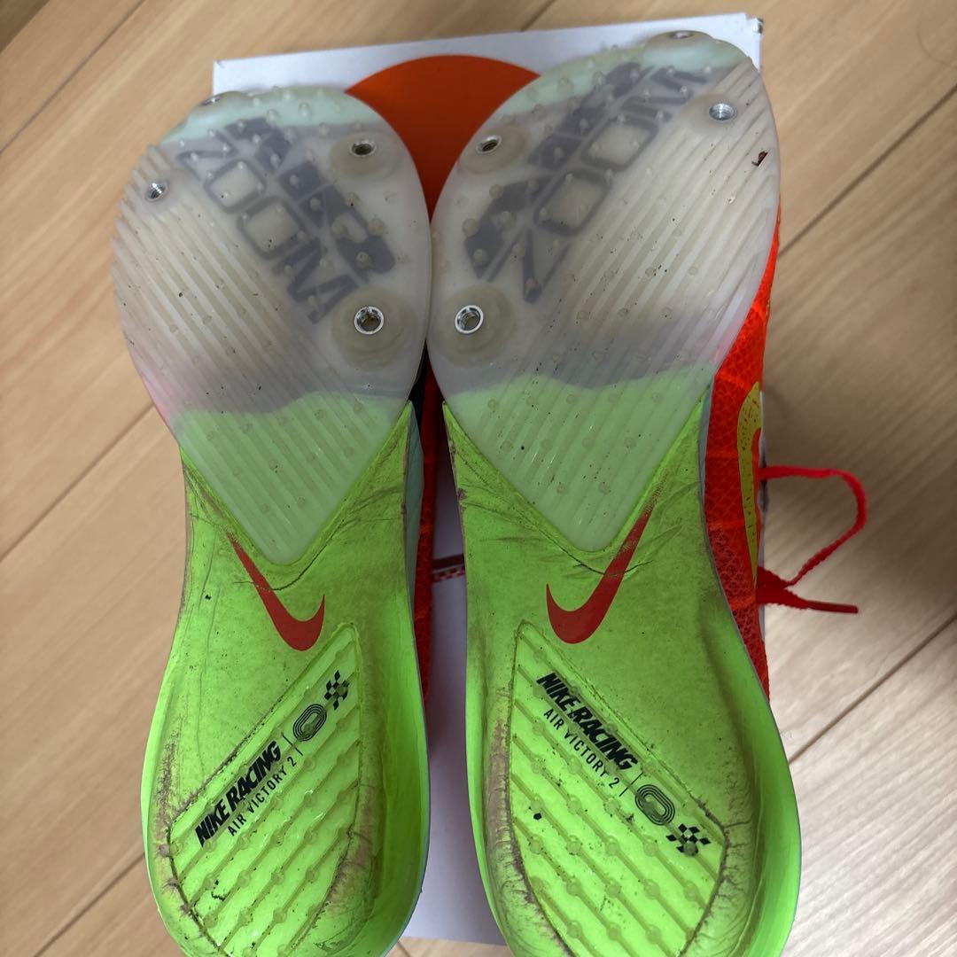 NIKE エアズームビクトリー2 26.5 たいやきさん専用