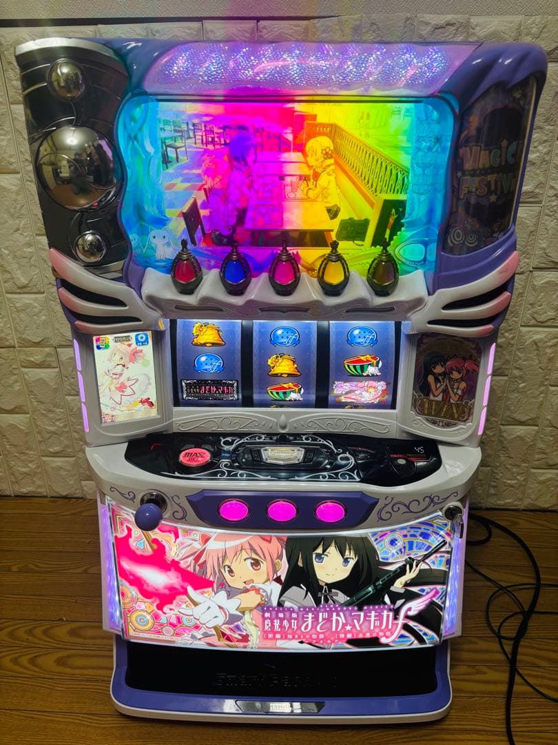 【美品】まどか⭐︎マギカ前後編　まどマギフォルテ　簡易ユニット付　スマスロ