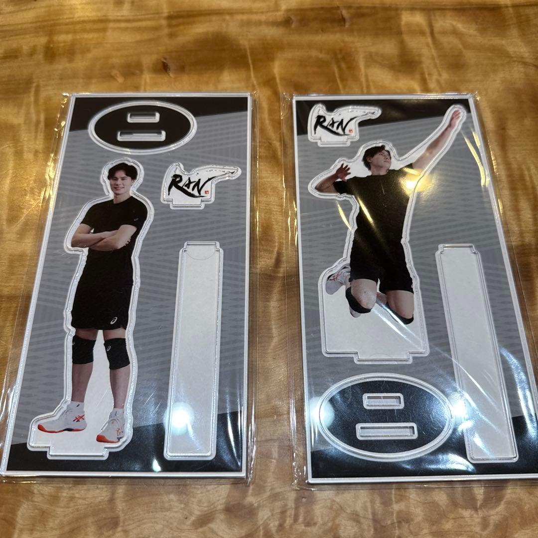 【美品】髙橋藍 オフィシャルグッズ