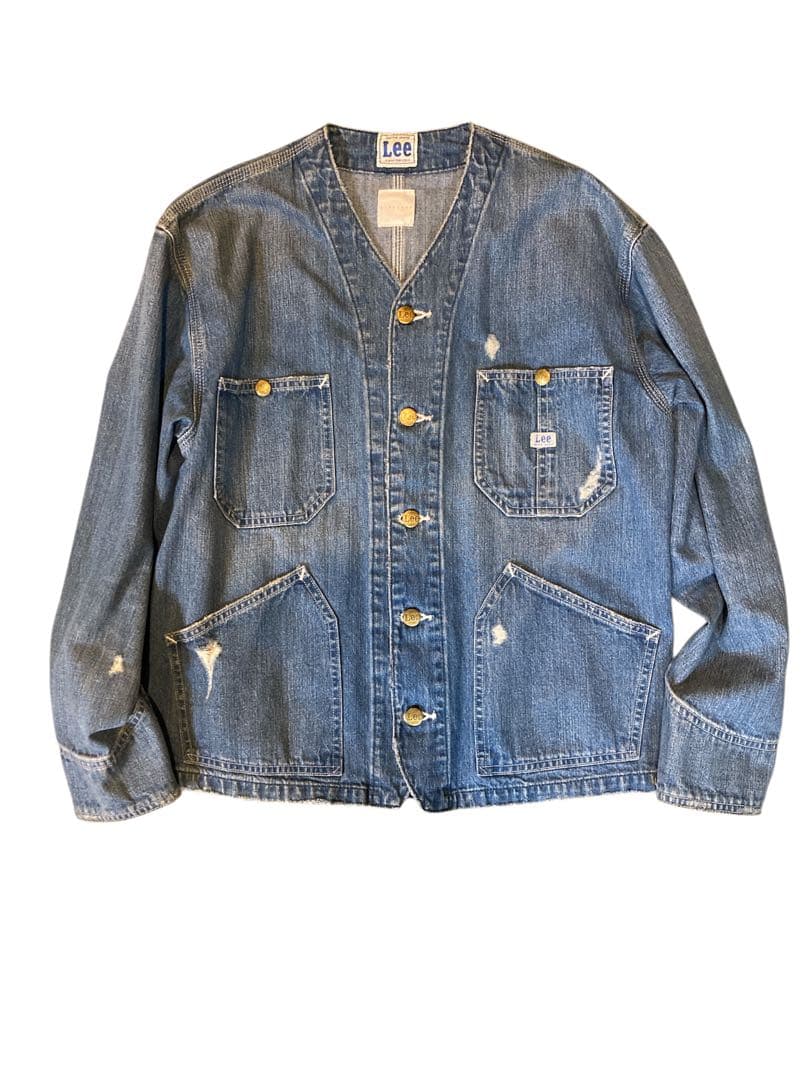 LEE×CITY SHOP別注 ENGINEER ジャケット