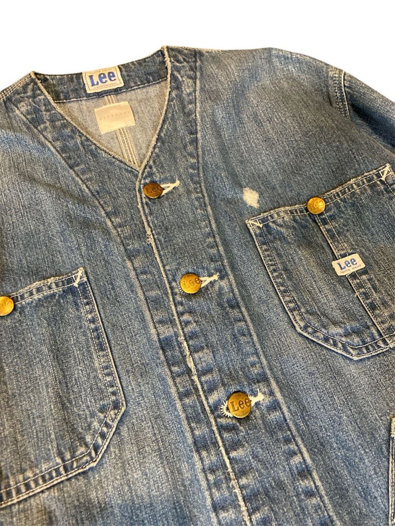 LEE×CITY SHOP別注 ENGINEER ジャケット