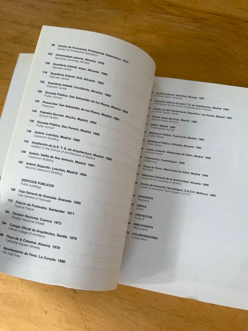 CAMPO BAEZA アルベルト・カンポ・バエサ