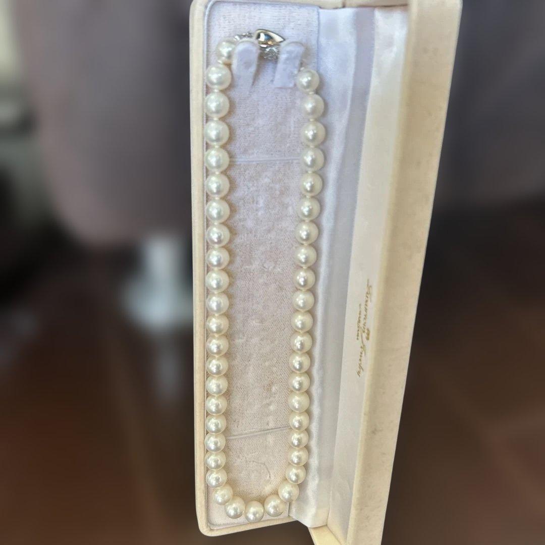 MARUYAMA本真珠ネックレス8mm