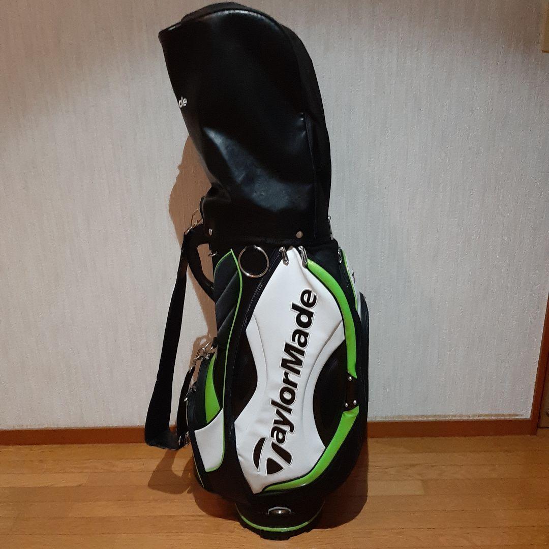 TaylorMade キャディバッグ ホワイト/グリーン