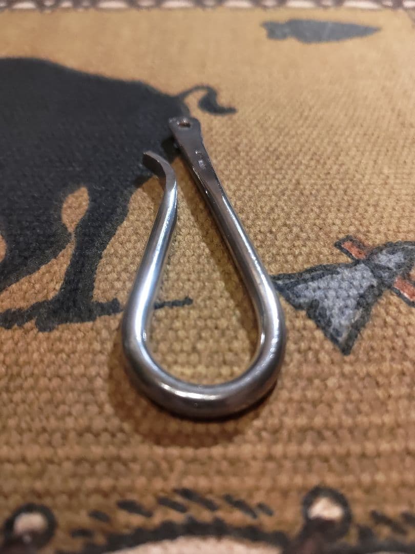 BUFFSNINE バフズナイン キーフック silver925 シルバー 銀