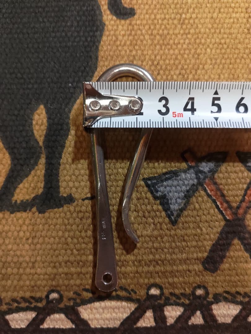 BUFFSNINE バフズナイン キーフック silver925 シルバー 銀