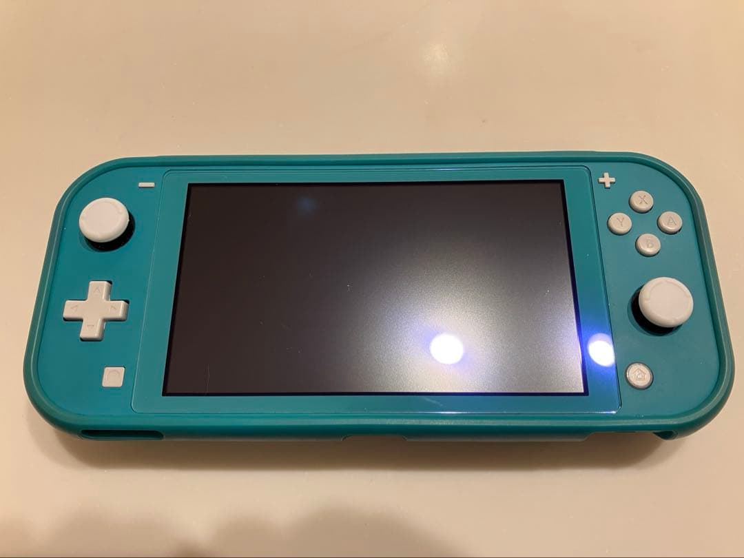 Nintendo Switch Lite ターコイズ 本体 美品 充電器未使用