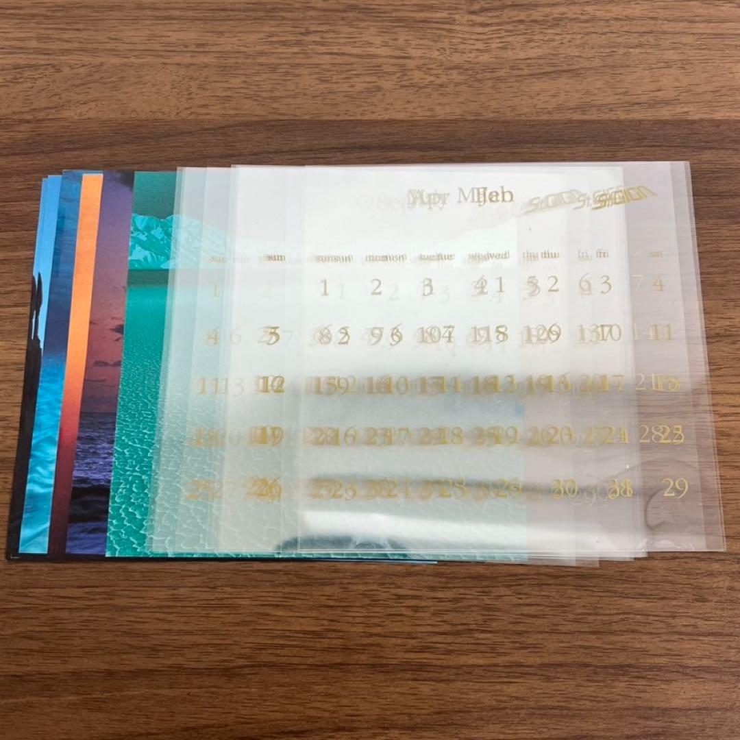 邦楽 St.GIGA 1992 SOUND CALENDAR