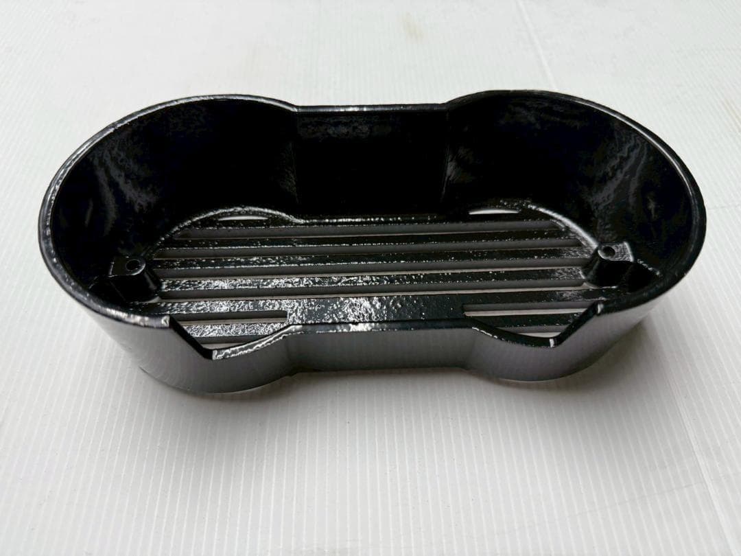 GT380 ２灯式 テールランプガード　ロゴ有/中古美品GT550アルフィン