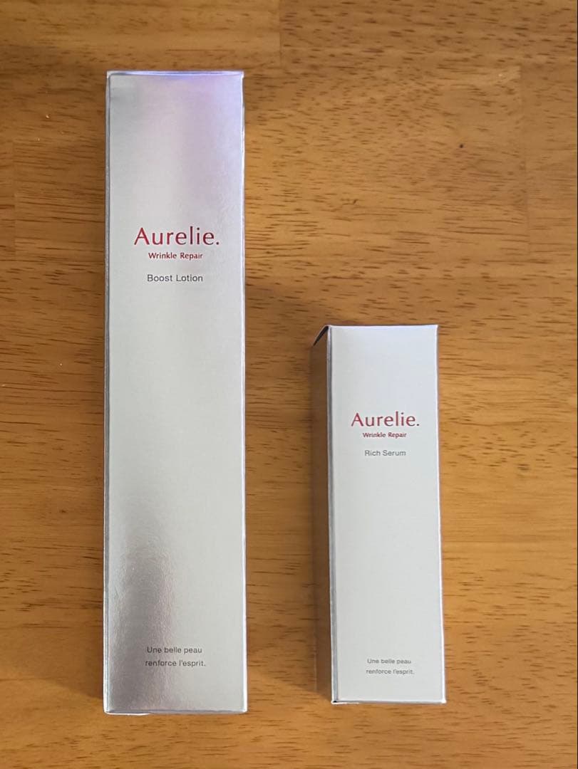 オレリーブーストローション & リンクルリペアセラム
