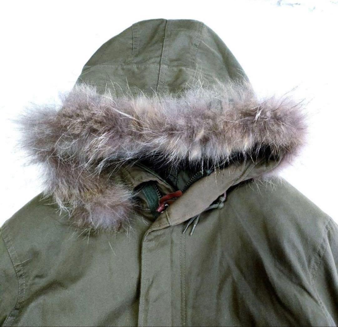 HOUSTON ヒューストン 米軍M-1948モッズコート 復刻版