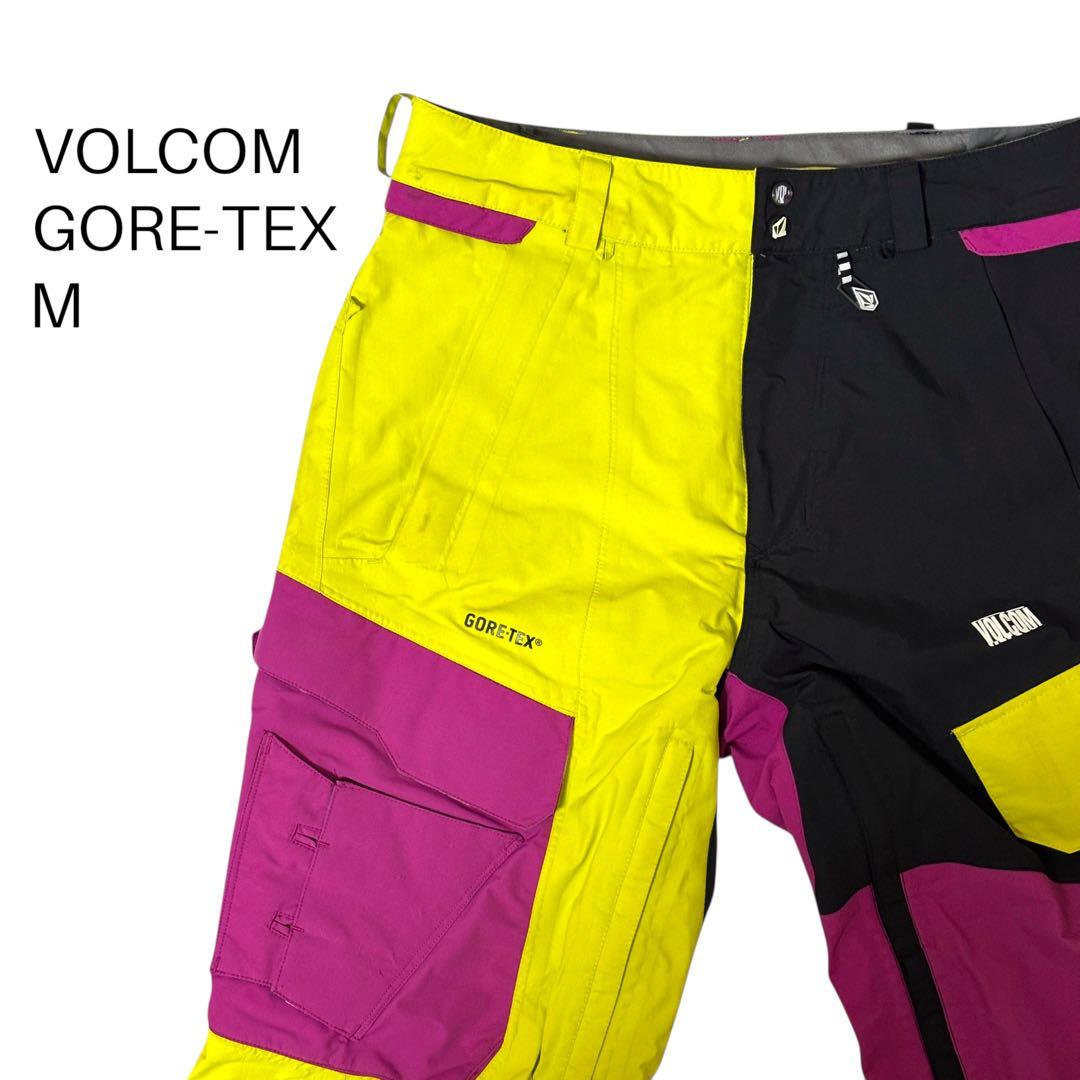 VOLCOM ボルコム　スノーボードウェア　ゴアテックス　GORE-TEX M