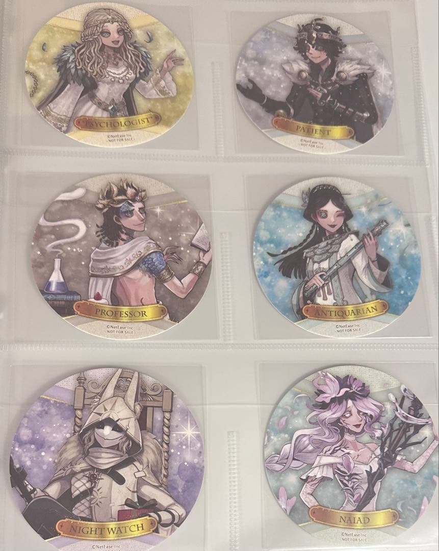 第五人格　スイパラ　5周年　コースター16枚セット