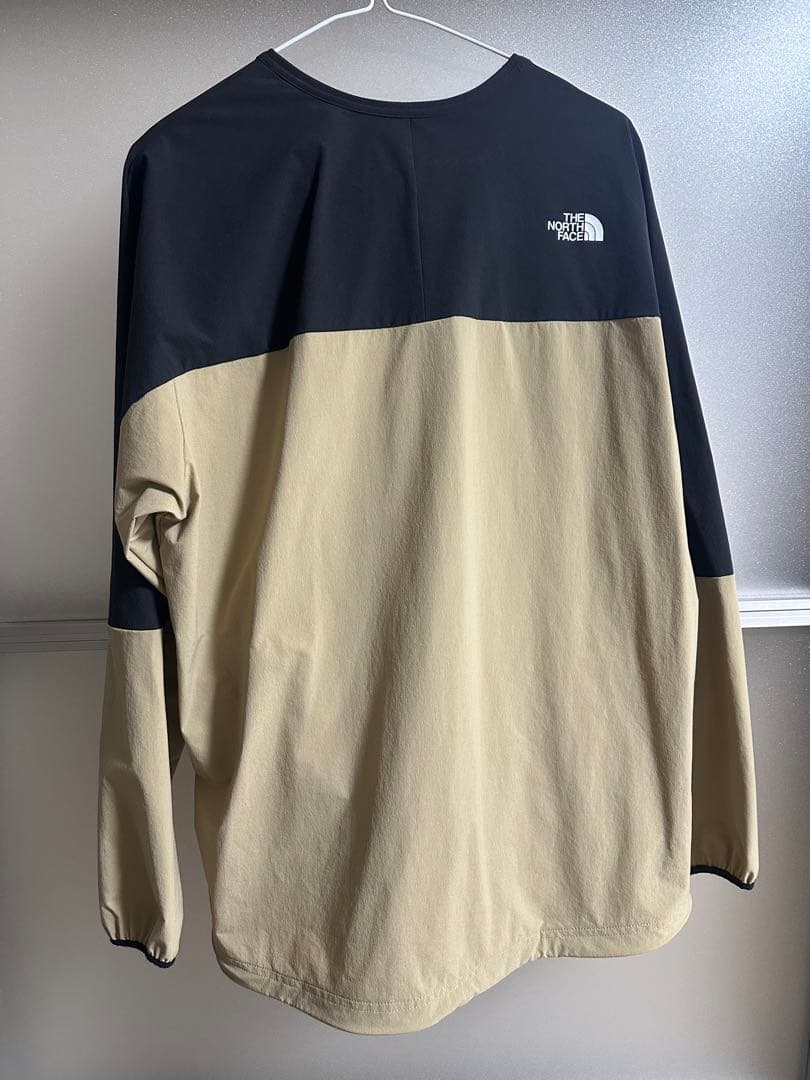 The North Face ナイロンジャケット ベージュ/ブラック