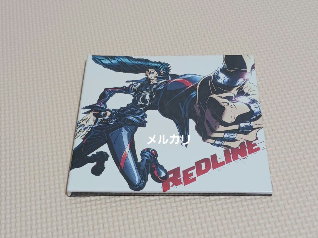 ジェイムス下地 REDLINE オリジナル•サウンドトラック 国内盤CD