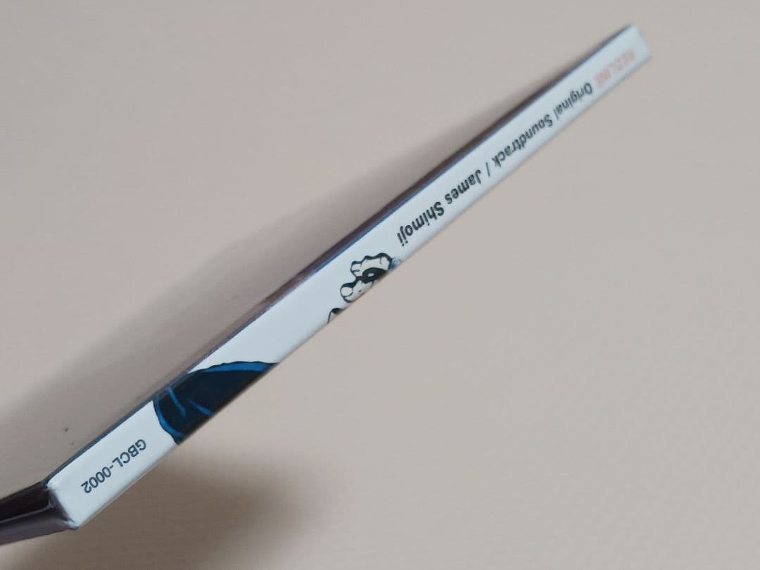 ジェイムス下地 REDLINE オリジナル•サウンドトラック 国内盤CD