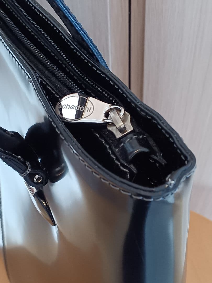 【Schedoni】 スケドーニ 黒フォーマルビジネスバッグ