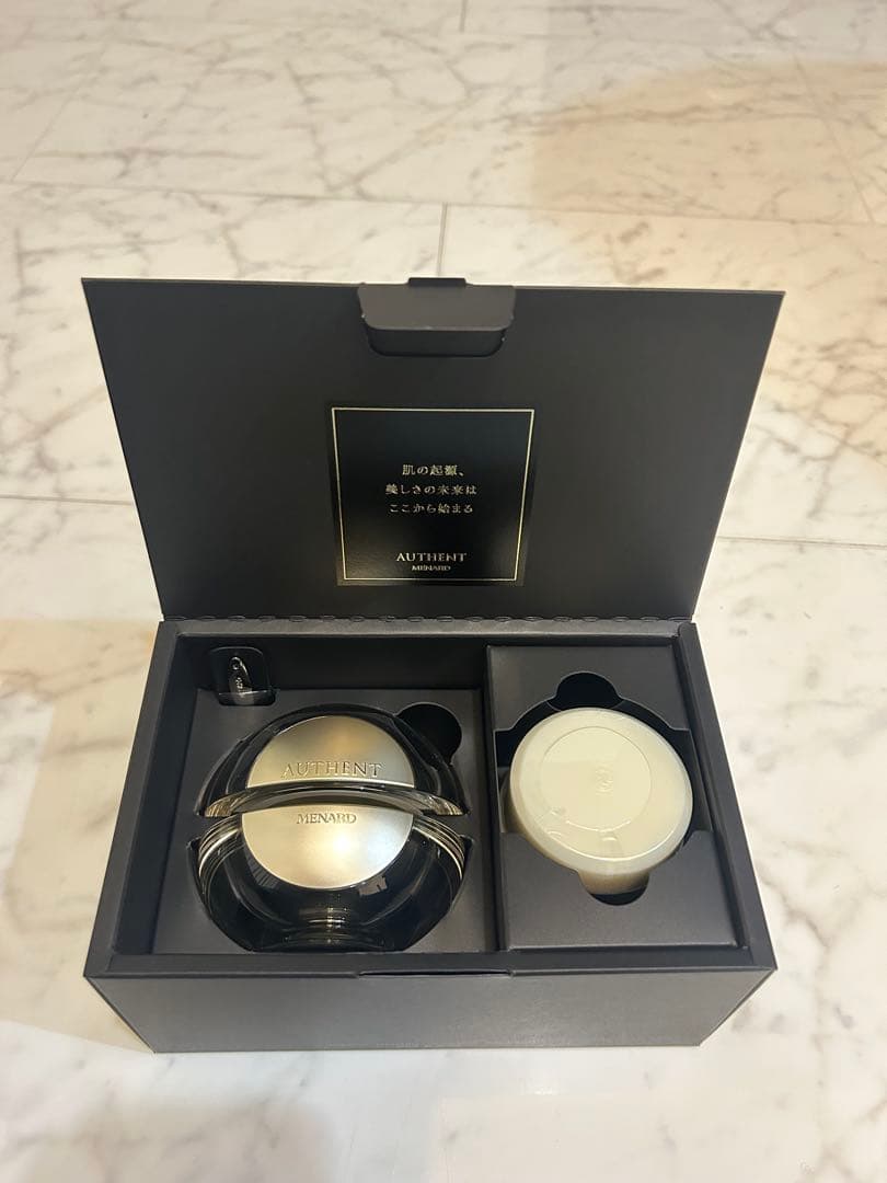 MENARD オーセントクリーム　AUTHENT cream 50g