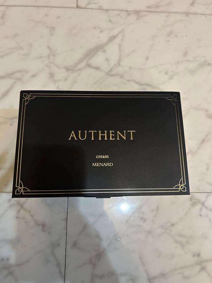 MENARD オーセントクリーム　AUTHENT cream 50g