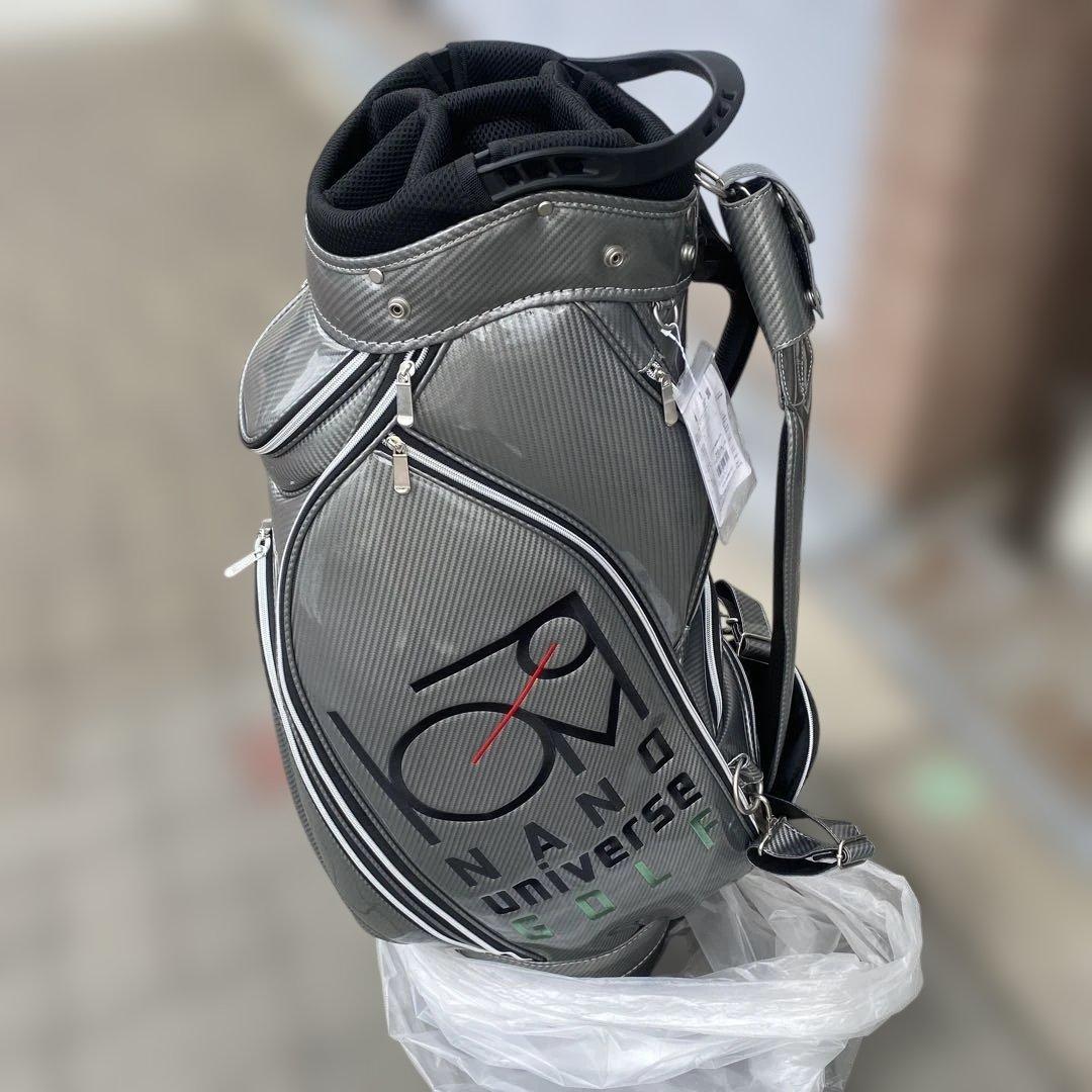 NANO UNIVERSE GOLF ゴルフバッグ 新品未使用