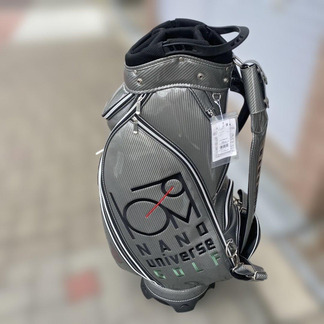 NANO UNIVERSE GOLF ゴルフバッグ 新品未使用