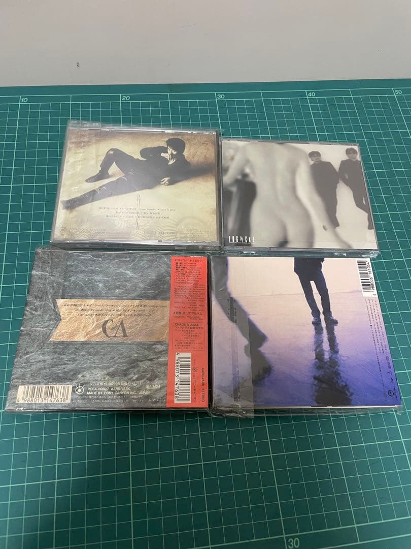 Chage&aska CD まとめ　10枚