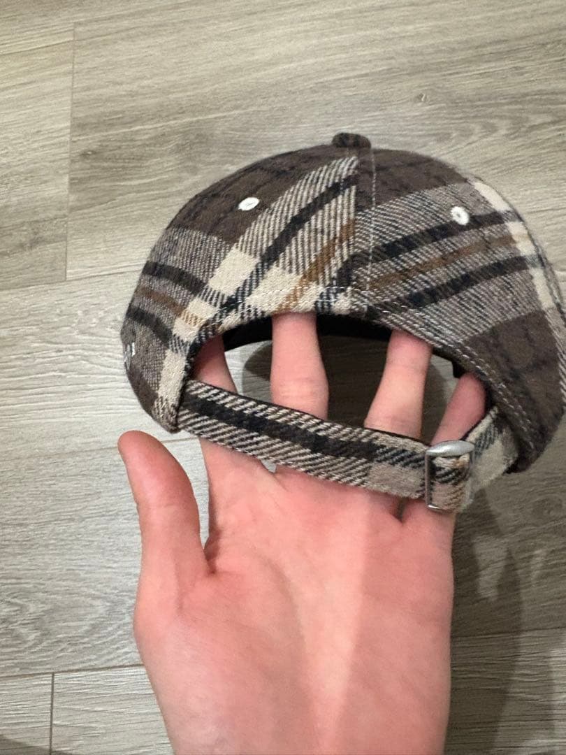 Beck and Call チェック柄キャップ