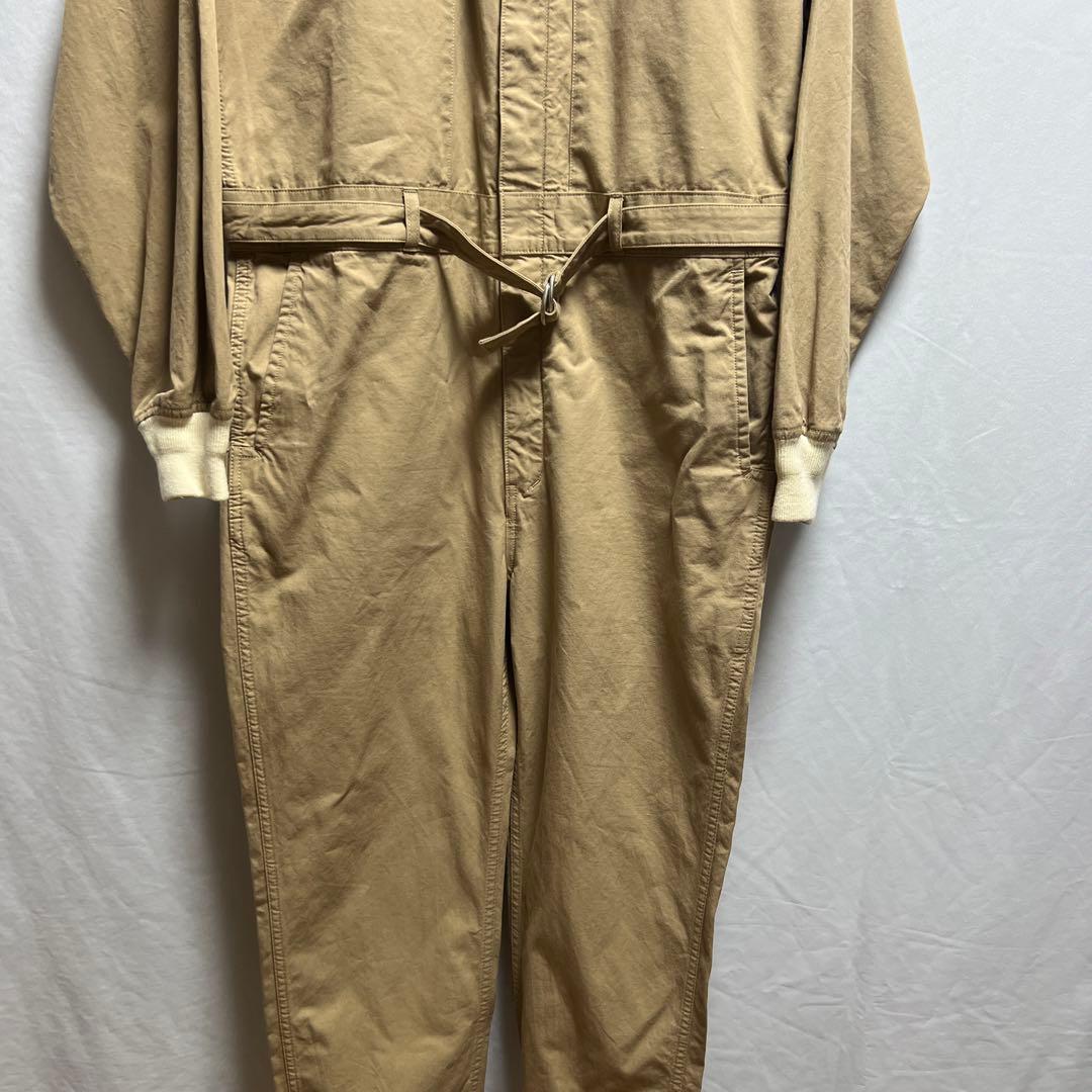 visvim MECHANICS COVERALLS BEIGE サイズ　2