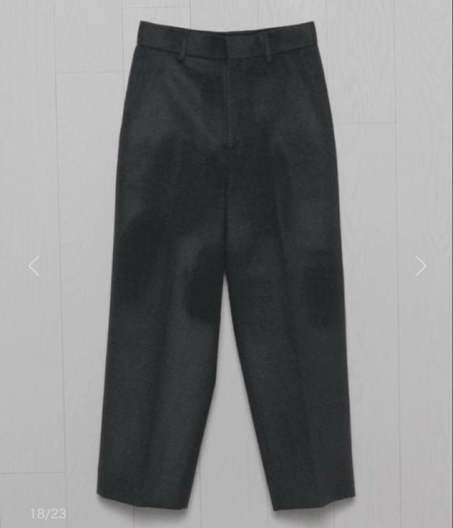 H BEAUTY&YOUTH定価4万23AWウールフラノスラックス