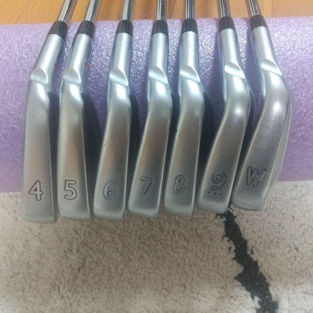 PING iblade プロジェクトX 5.5 4-W 7本セット