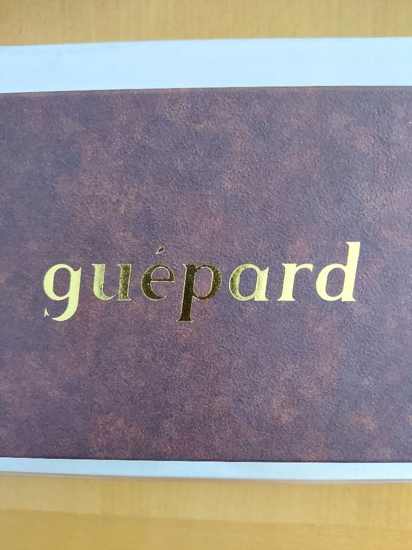 guépard 17 ブラック　ブラウンレンズ