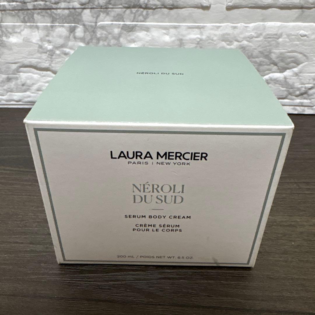 【c-21】laura mercier セラム ボディクリーム ネロリ200ml