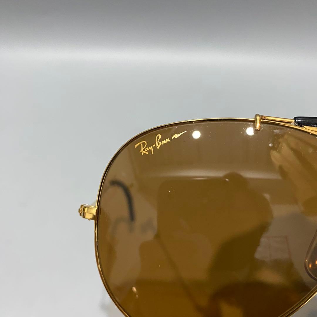 美品 自宅保管 Ray-Ban レイバン アウトドアーズマン クロマックス