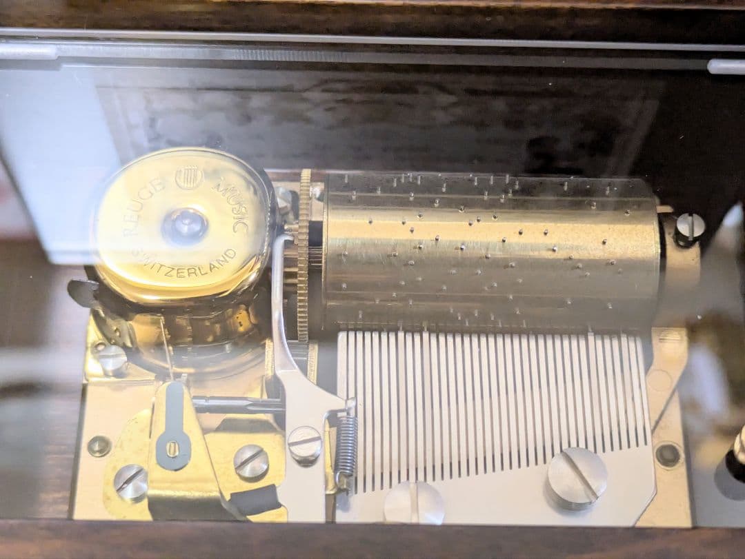 REUGE MUSIC リュージュミュージック オルゴール 魔笛 スイス