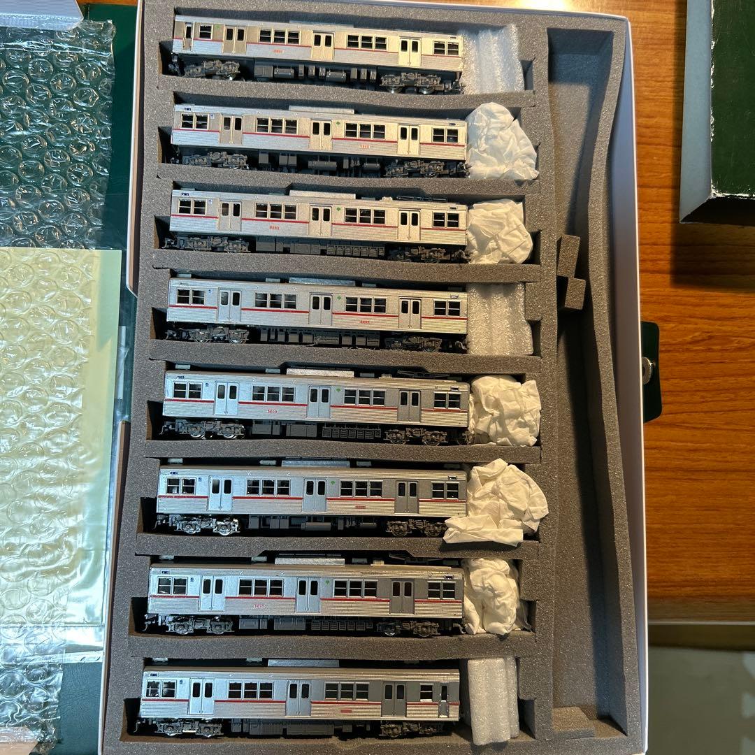 東京堂モデルカンパニー　都営5200形　塗装済み完成品　並品