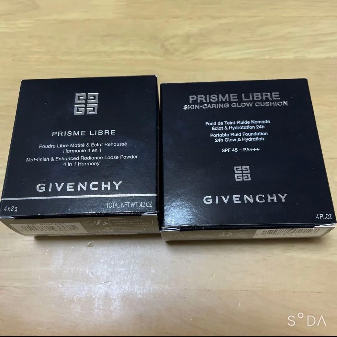 GIVENCHY プリズム・リーブル ルースパウダー&クッションファンデ