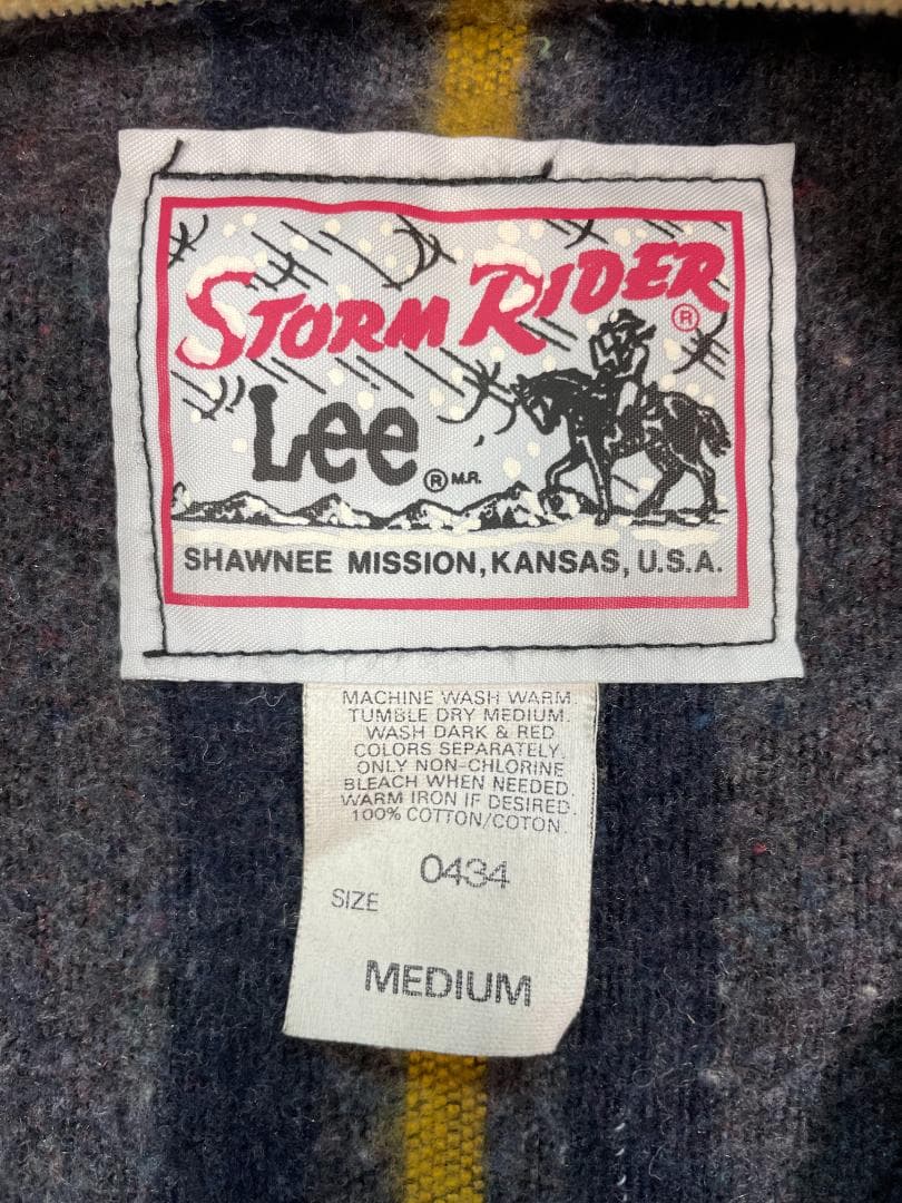 t*o様 90's Lee STORM RIDER Gジャン M Dead St