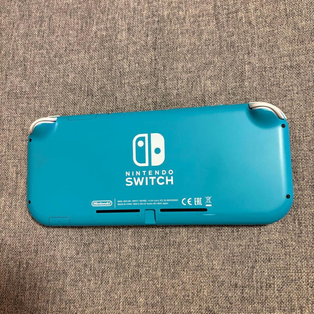 【ジャンク】Nintendo Switch Lite ターコイズ 本体 画面不良