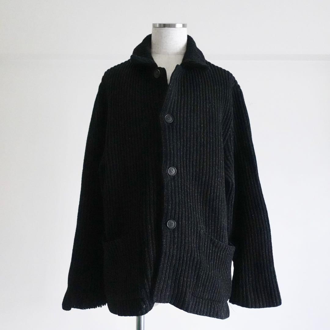 ジャケット・アウター 94AW A.P.C. Knit Jacket Made in France