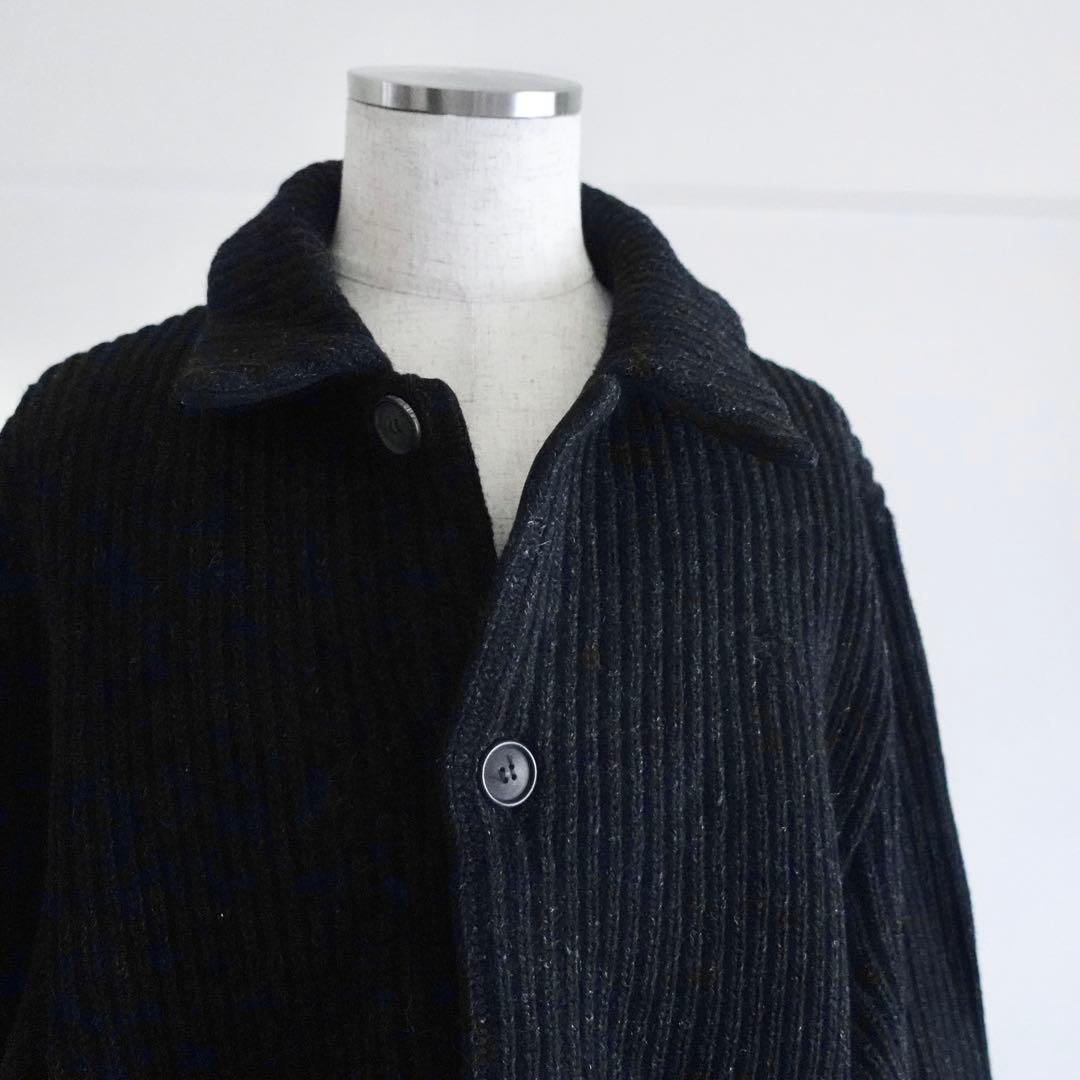 ジャケット・アウター 94AW A.P.C. Knit Jacket Made in France
