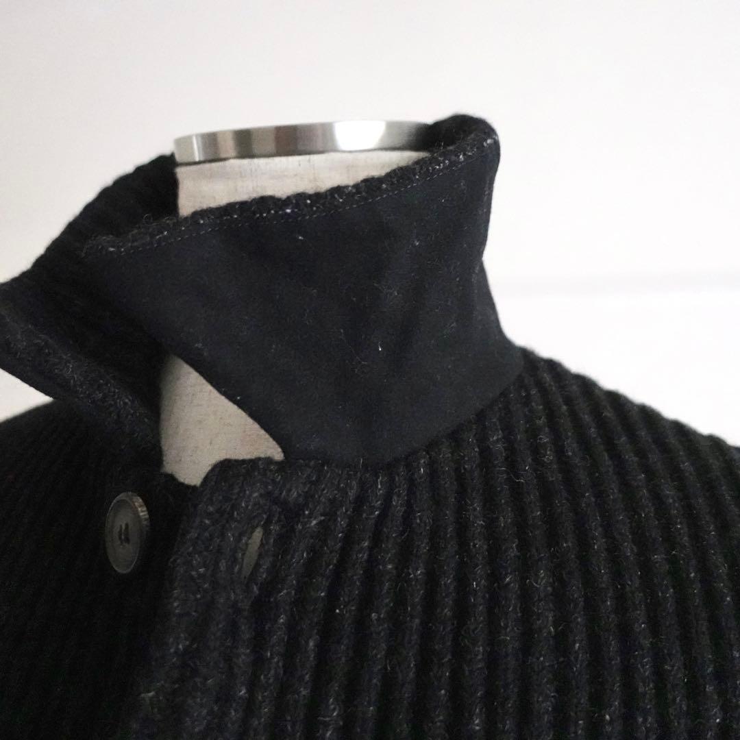 ジャケット・アウター 94AW A.P.C. Knit Jacket Made in France