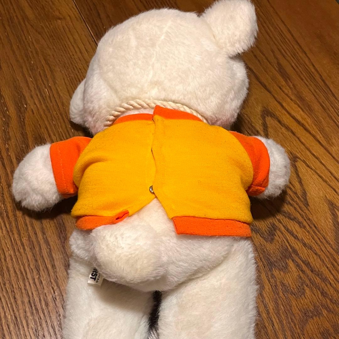 ファースト社　こぐまのfan fan ぬいぐるみ40cm