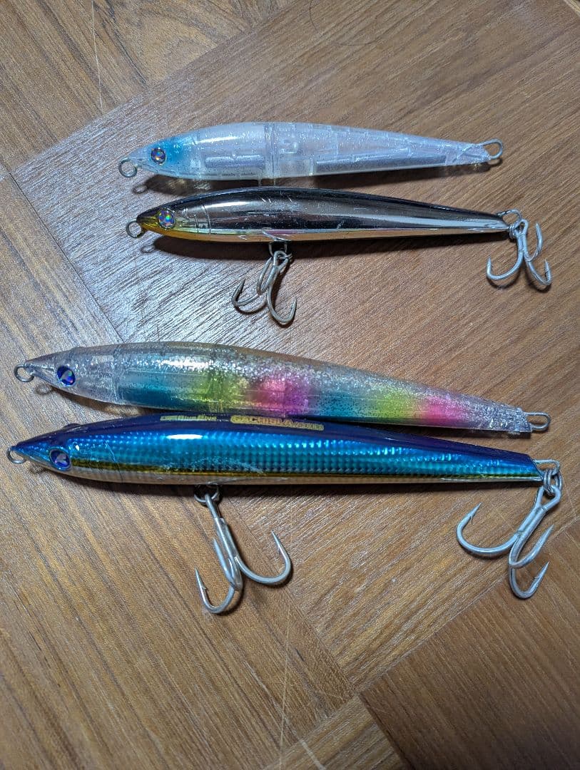 ルアー9点まとめ売り