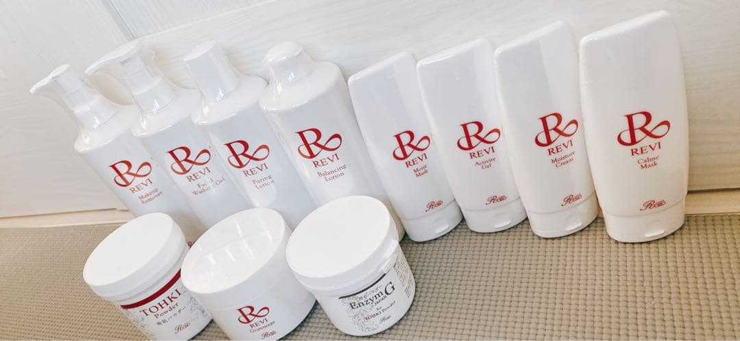REVIのハーブピーリングセット【オプション付き】