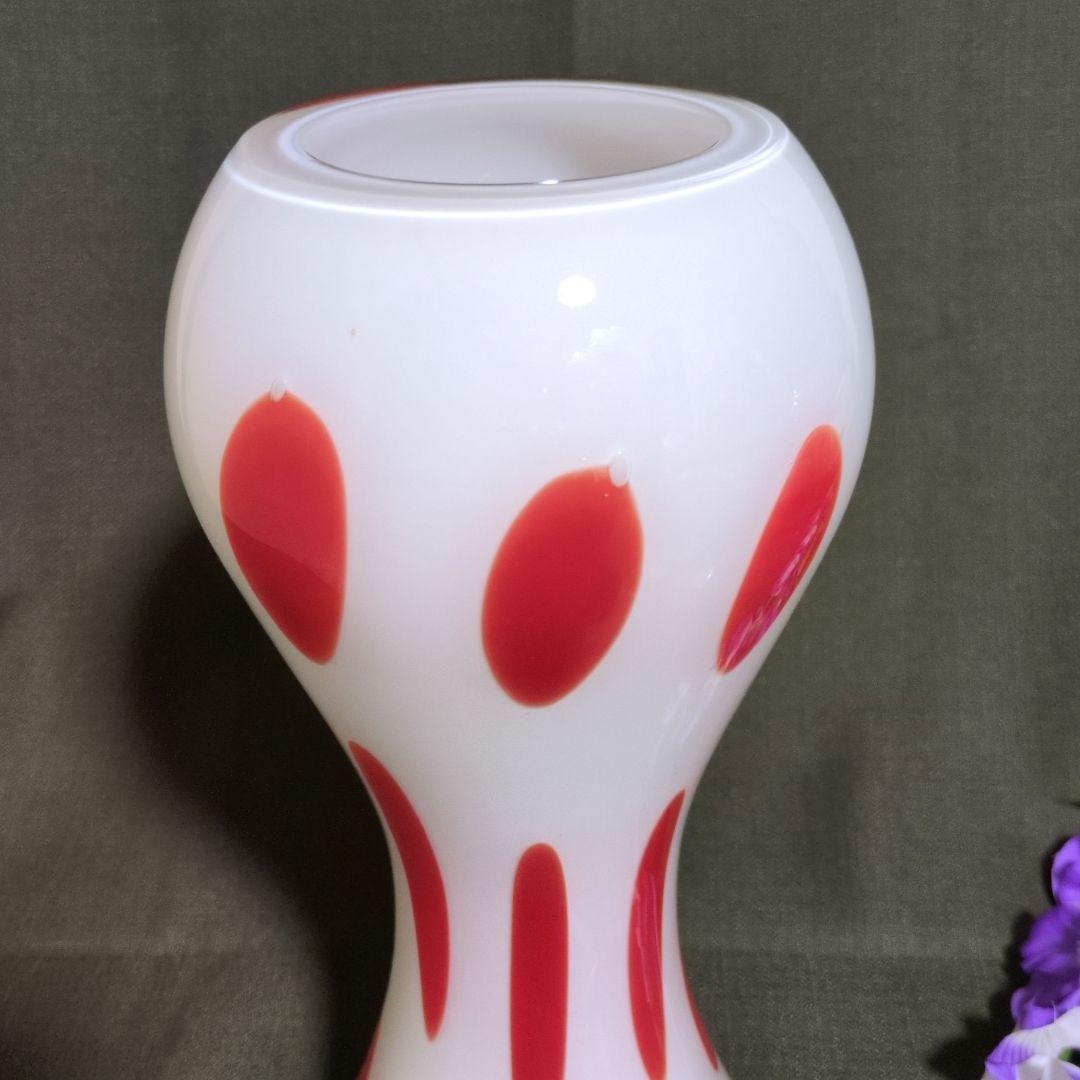 ✨️希少品✨️IDEEイデー エマニュエル バブレッド　花器　硝子花瓶