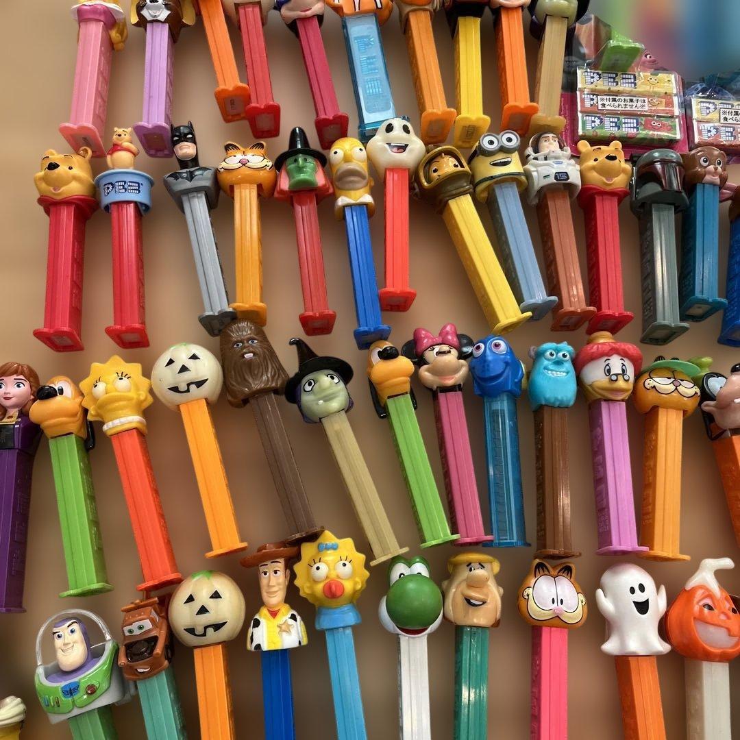 激レア PEZディスペンサー 80個以上 キャラクターセット ビンテージ 大量